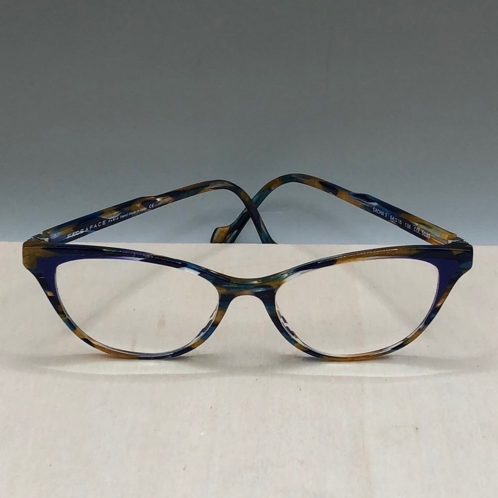Face A Face Sacha 2 glasses FRAMES ONLY  54-16-136 handmade Italy